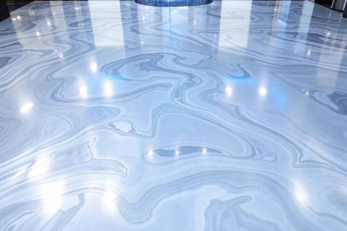 Metallic Epoxy Flooring