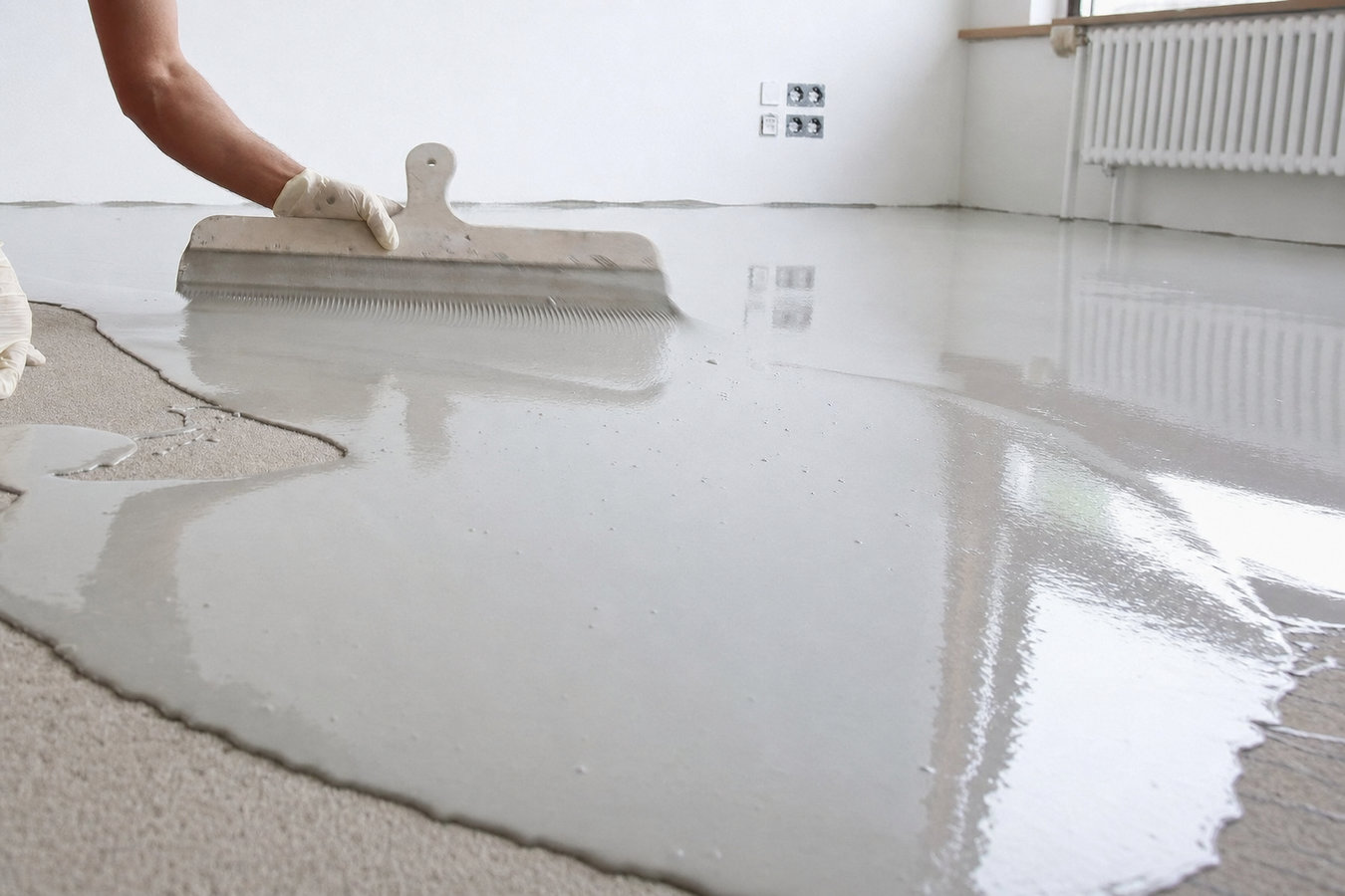 Self-Leveling Concrete & Overlays in Miami, FL