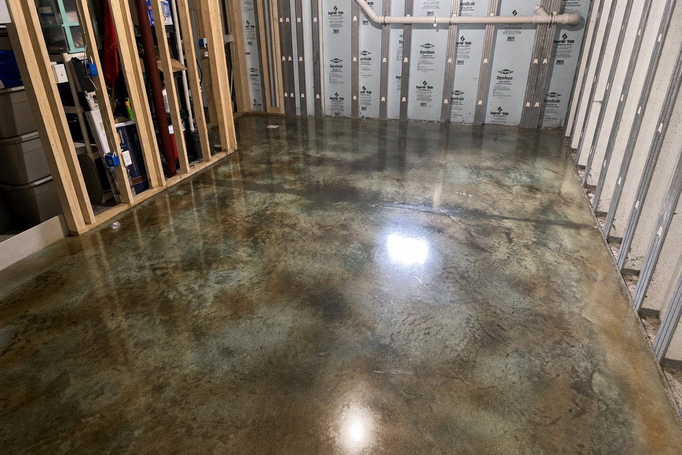 Stained Concrete Flooring in Miami, FL