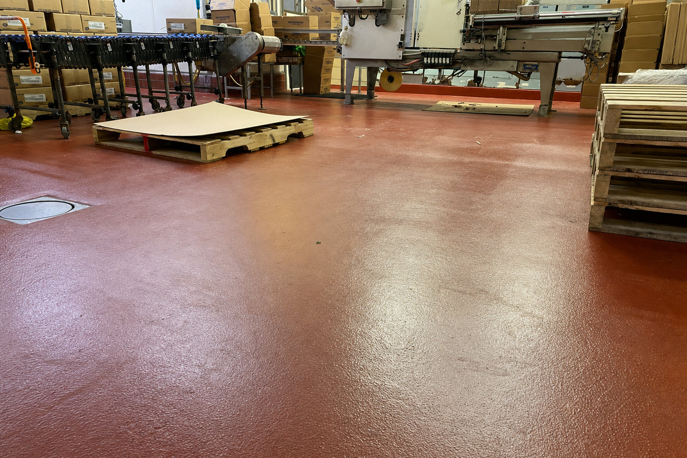 Urethane Cement Flooring in Miami, FL
